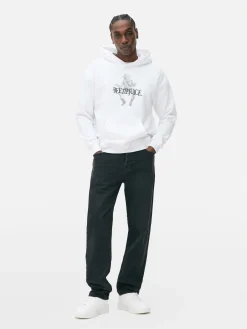 Beetlejuice Character Graphic Hoodie
