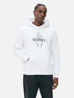 Beetlejuice Character Graphic Hoodie