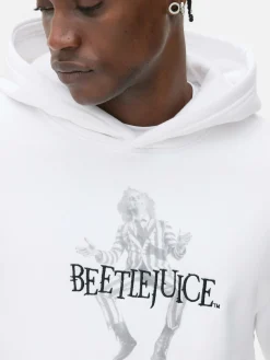 Beetlejuice Character Graphic Hoodie