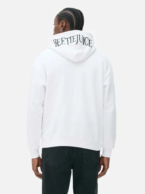 Beetlejuice Character Graphic Hoodie