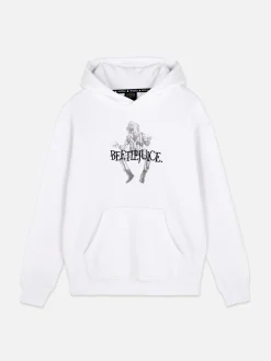 Beetlejuice Character Graphic Hoodie