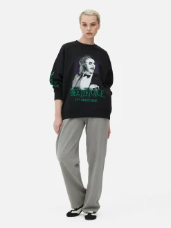 Beetlejuice Character Sweatshirt