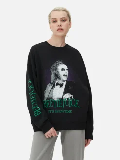 Beetlejuice Character Sweatshirt