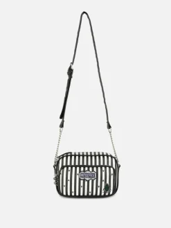 Beetlejuice Crossbody Bag