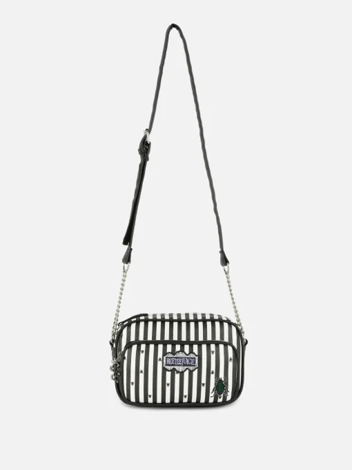 Beetlejuice Crossbody Bag