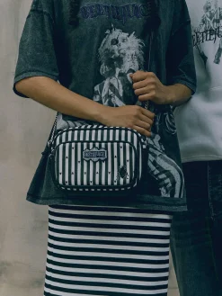 Beetlejuice Crossbody Bag