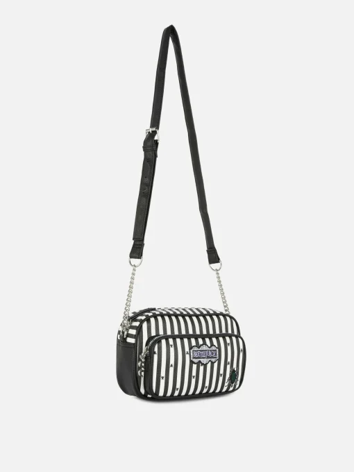 Beetlejuice Crossbody Bag