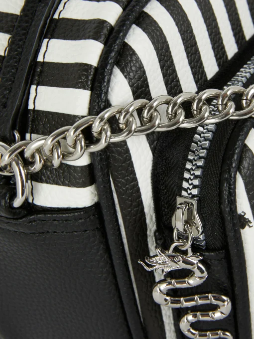 Beetlejuice Crossbody Bag