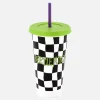 Beetlejuice Cup With Straw