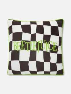 Beetlejuice Cushion