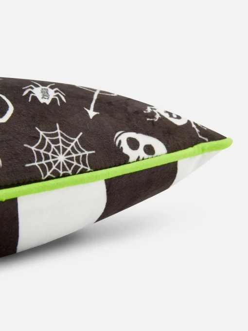 Beetlejuice Cushion