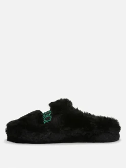 Beetlejuice Fluffy Mule Slippers
