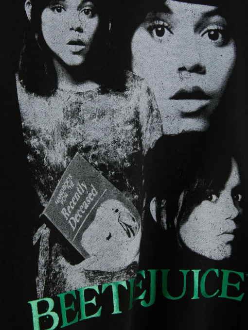Beetlejuice Graphic Hoodie