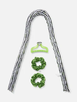 Beetlejuice Heatless Curler Set