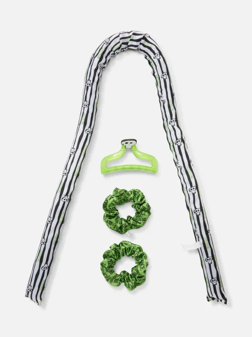 Beetlejuice Heatless Curler Set