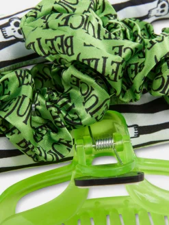 Beetlejuice Heatless Curler Set