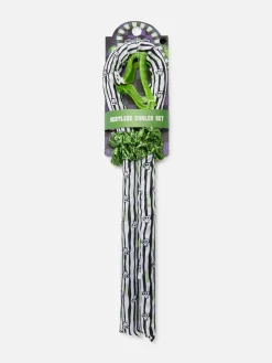 Beetlejuice Heatless Curler Set