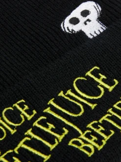 Beetlejuice Knit Beanie