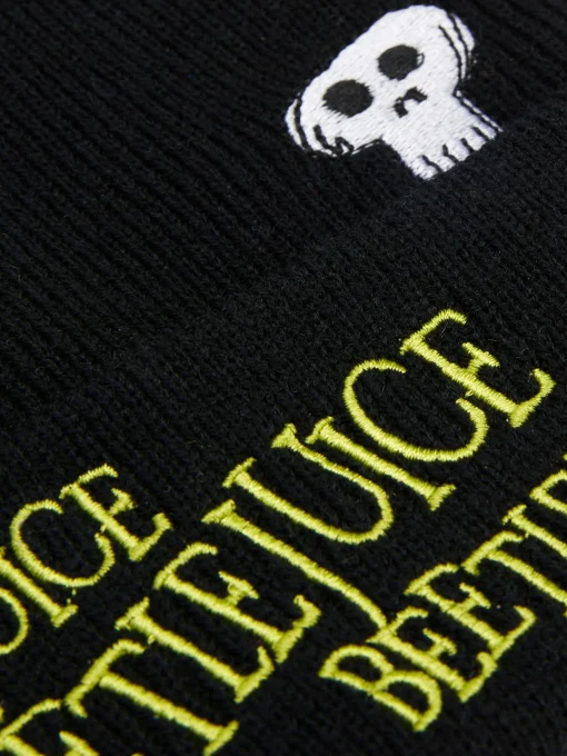 Beetlejuice Knit Beanie
