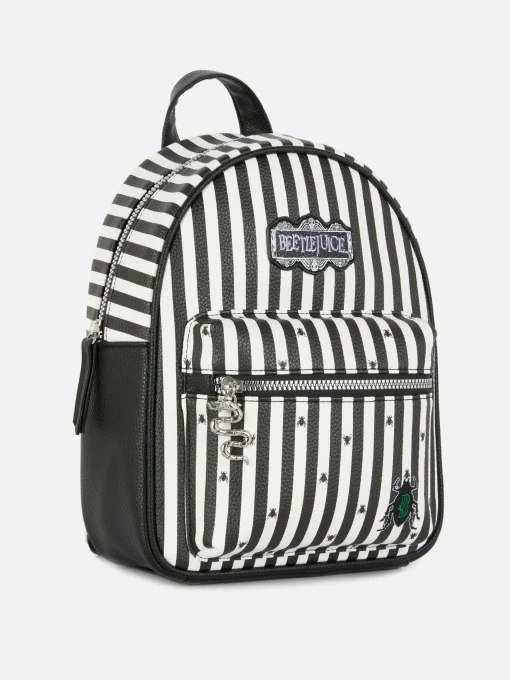Beetlejuice Logo Backpack
