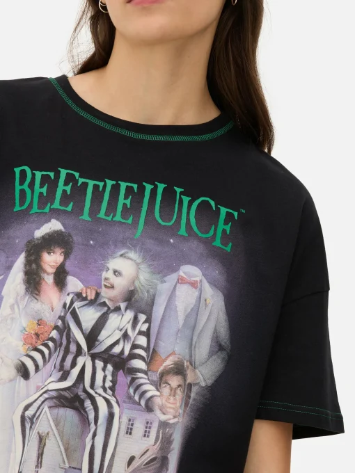 Beetlejuice Logo Pajama Set