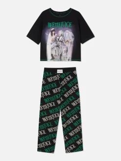 Beetlejuice Logo Pajama Set