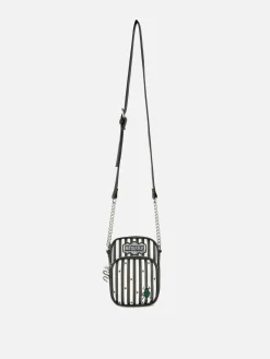 Beetlejuice Phone Bag