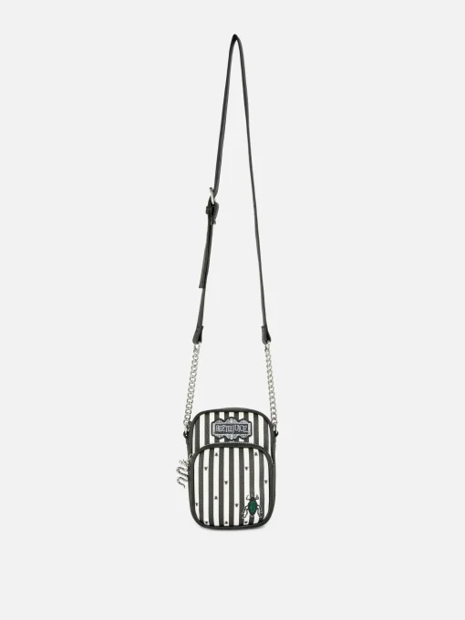 Beetlejuice Phone Bag