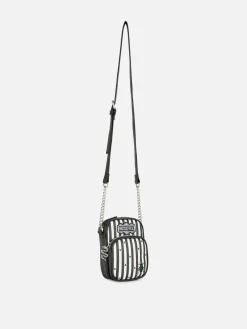 Beetlejuice Phone Bag