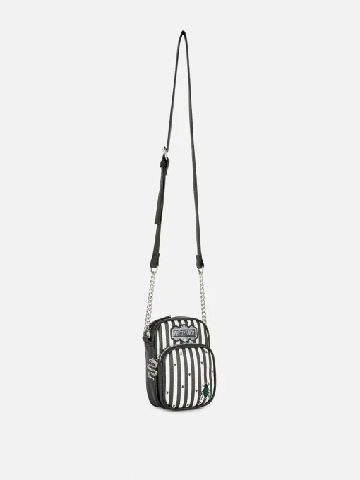 Beetlejuice Phone Bag