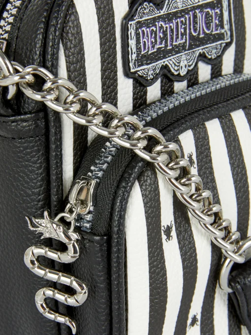 Beetlejuice Phone Bag