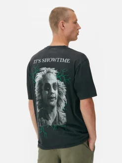 Beetlejuice Washed Effect T-Shirt