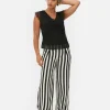 Beetlejuice X Colleen Atwood Lace Trim Blouse