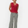 Beetlejuice X Colleen Atwood Lace Trim Blouse
