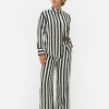 Beetlejuice X Colleen Atwood Stripe Pants