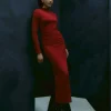 Beetlejuice X Colleen Atwood Jersey Maxi Dress