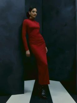 Beetlejuice X Colleen Atwood Jersey Maxi Dress