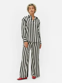Beetlejuice X Colleen Atwood Striped Shirt