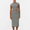 Beetlejuice X Colleen Atwood Striped Top