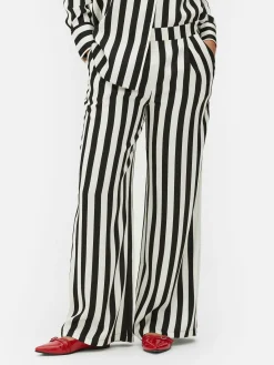 Beetlejuice X Colleen Atwood Stripe Pants