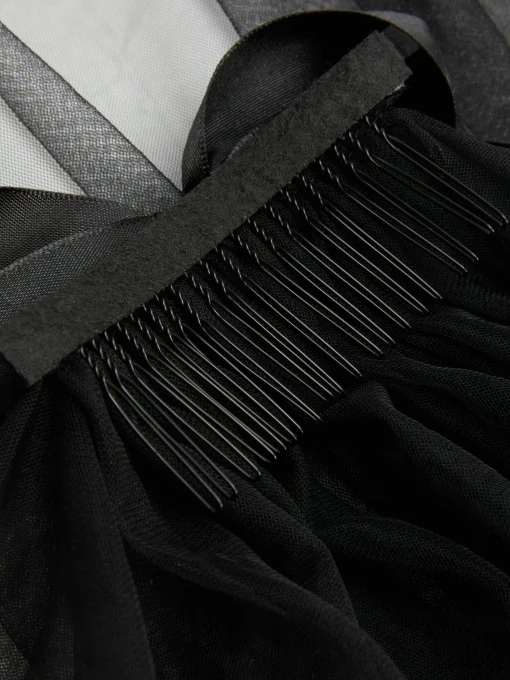Beetlejuice X Colleen Atwood Tulle Veil