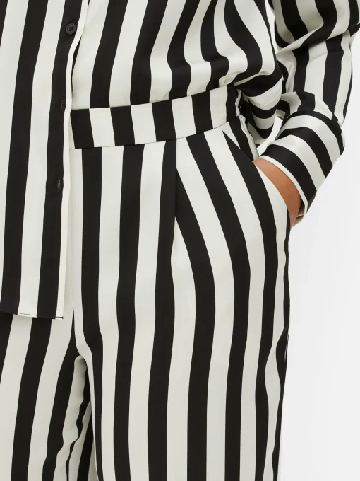 Beetlejuice X Colleen Atwood Stripe Pants