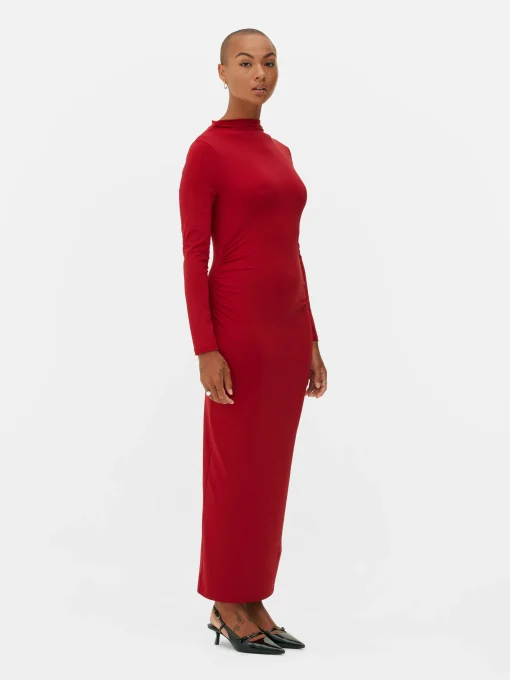Beetlejuice X Colleen Atwood Jersey Maxi Dress