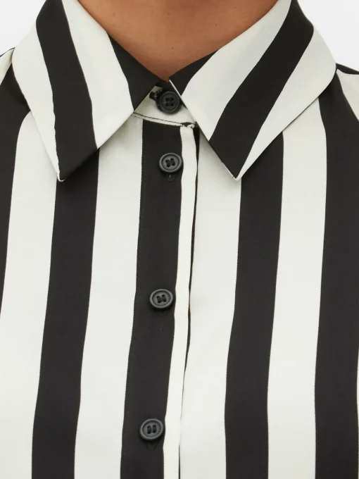 Beetlejuice X Colleen Atwood Striped Shirt