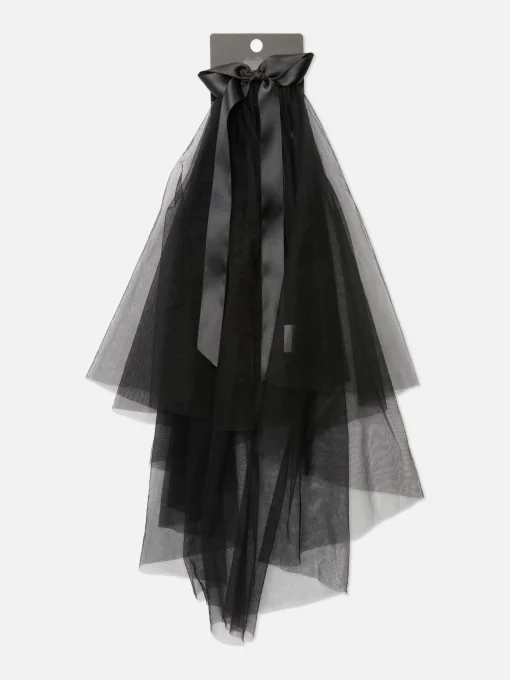 Beetlejuice X Colleen Atwood Tulle Veil