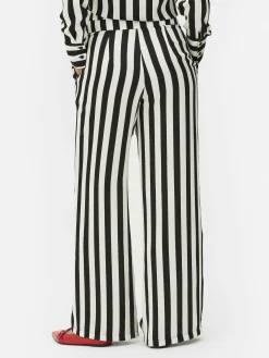 Beetlejuice X Colleen Atwood Stripe Pants