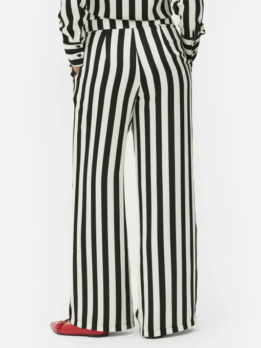 Beetlejuice X Colleen Atwood Stripe Pants