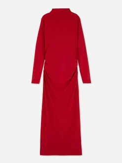 Beetlejuice X Colleen Atwood Jersey Maxi Dress