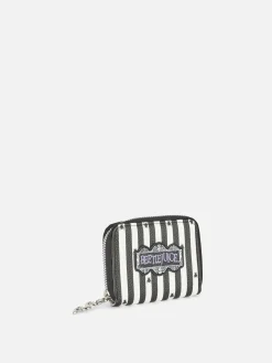 Beetlejuice Zip-Up Purse