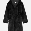 Belted Fleece Robe